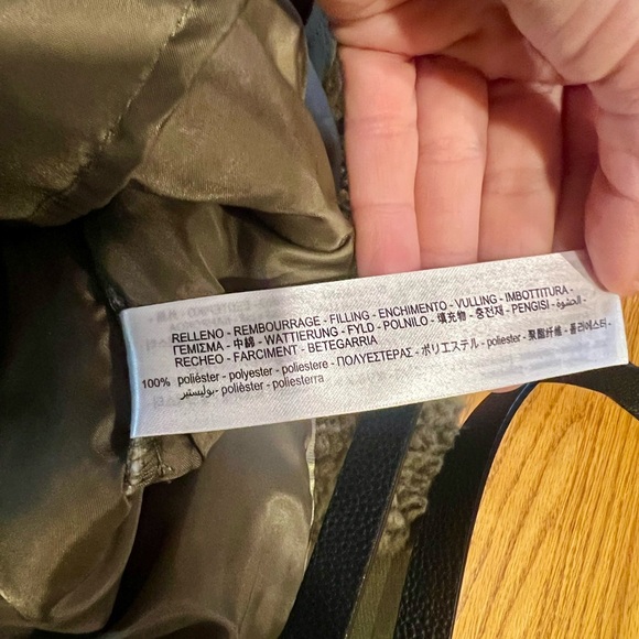 Zara Army Green pullover - Picture 10 of 10